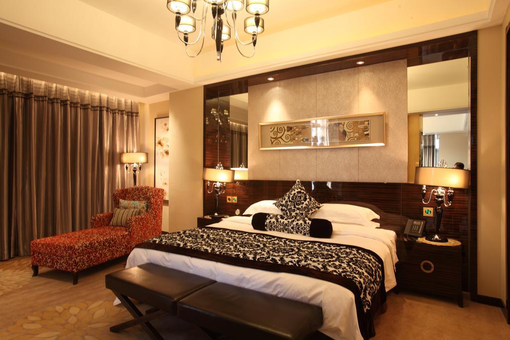 Beijing Wuhuan Hotel Habitación foto