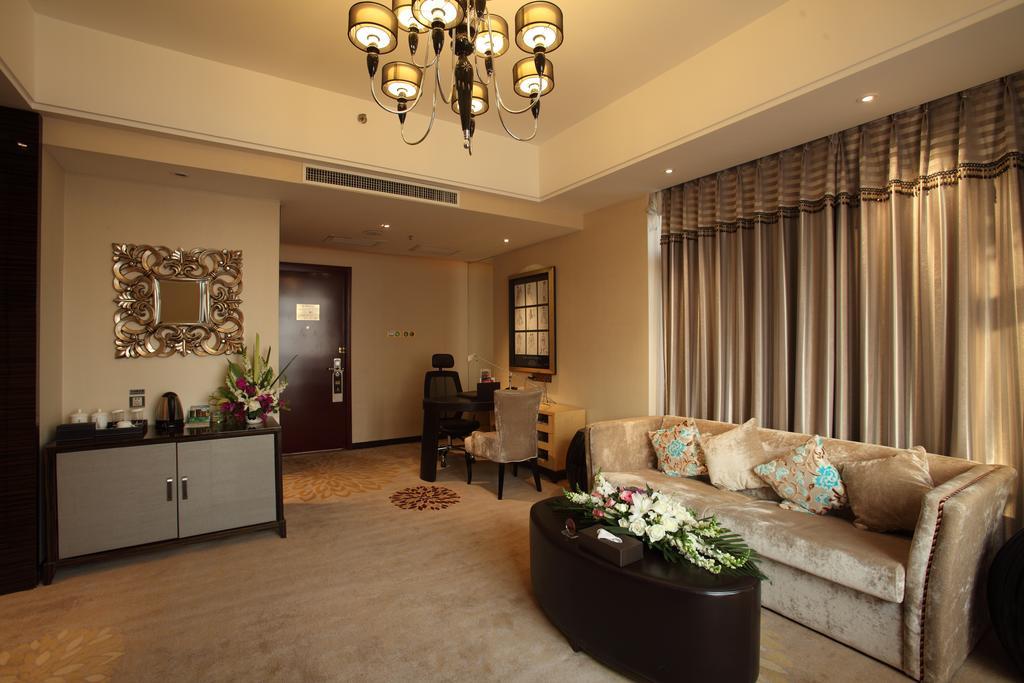 Beijing Wuhuan Hotel Habitación foto