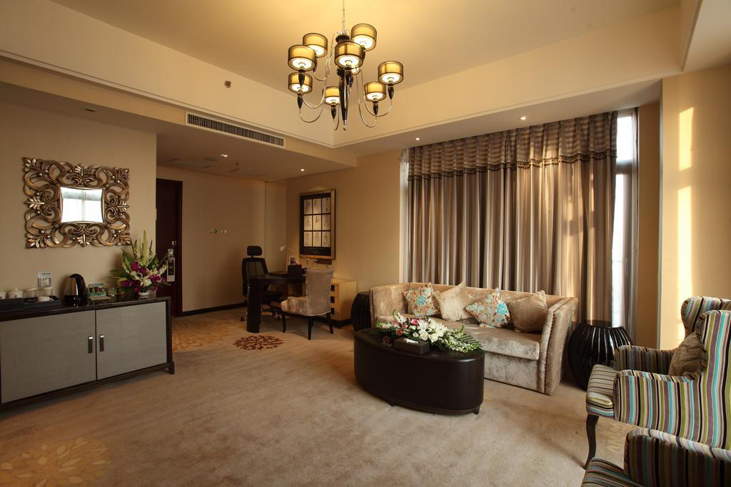 Beijing Wuhuan Hotel Habitación foto
