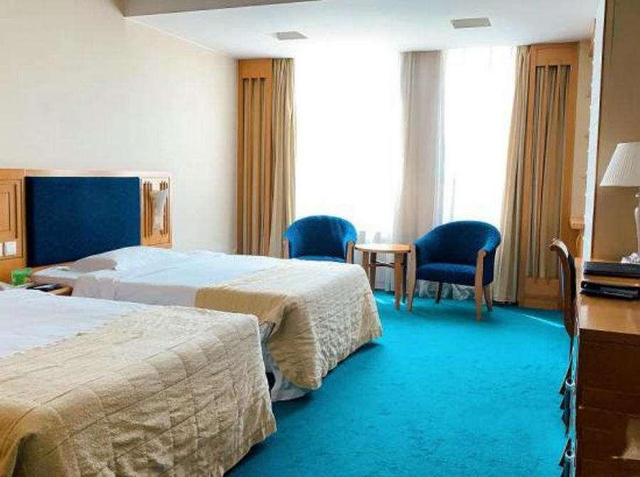 Beijing Wuhuan Hotel Habitación foto